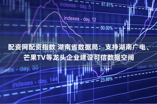配资网配资指数 湖南省数据局：支持湖南广电、芒果TV等龙头企业建设可信数据空间