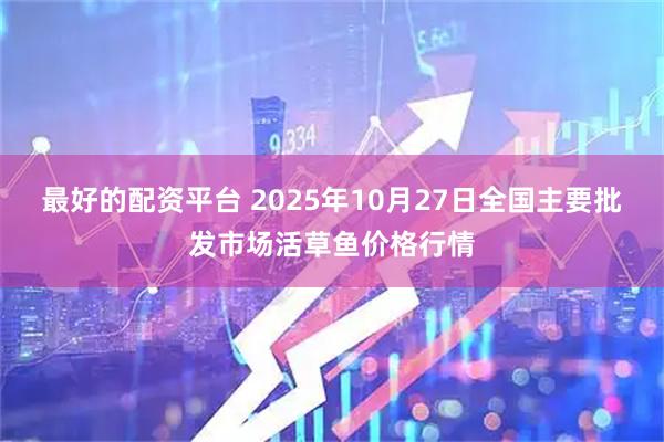 最好的配资平台 2025年10月27日全国主要批发市场活草鱼价格行情
